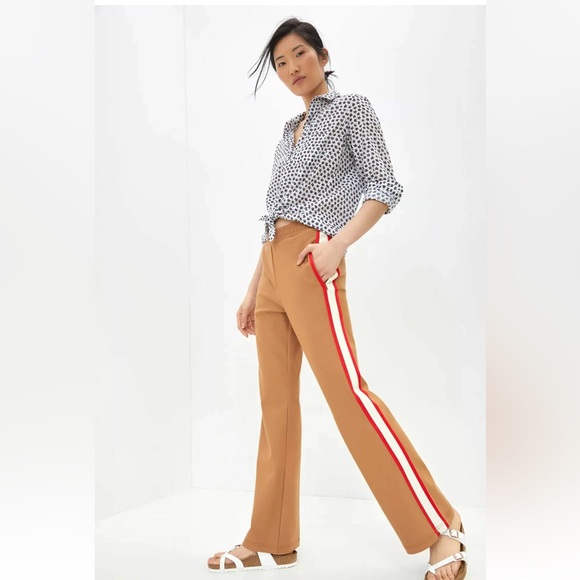 Anthropologie Maeve Martine Ponte Track Pants - Picture 4 of 6